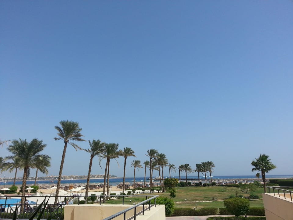 Lobbyausblick Cleopatra Luxury Resort Makadi Bay