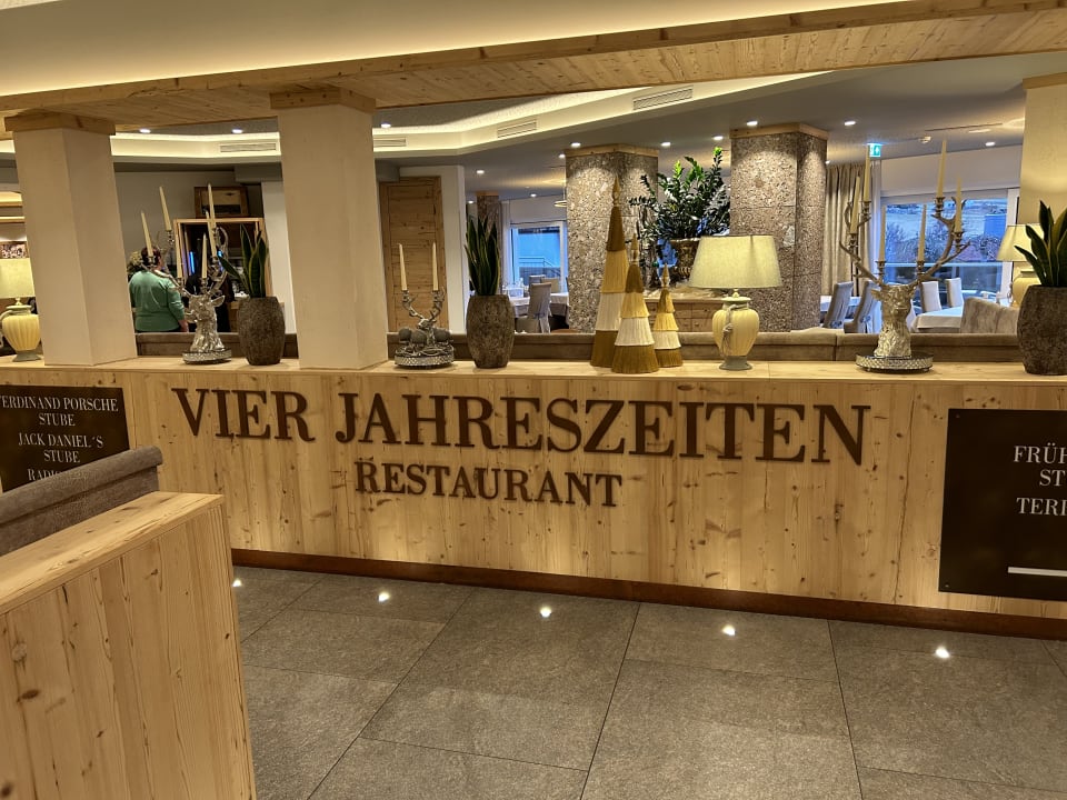 Gastro Wellnessresort Vier Jahreszeiten