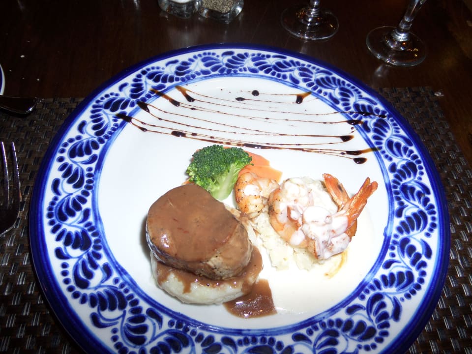 Im Spezialitätenrestaurant Sandos Playacar Select Club Adults only - All Inclusive