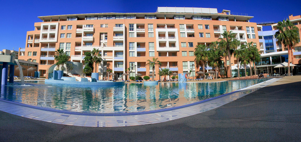 Panorámica Hotel Neptuno