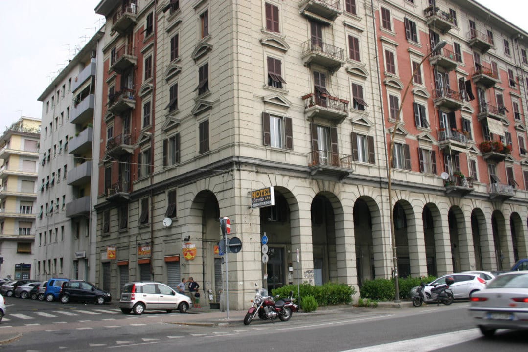 Aussenansicht Hotel Corallo