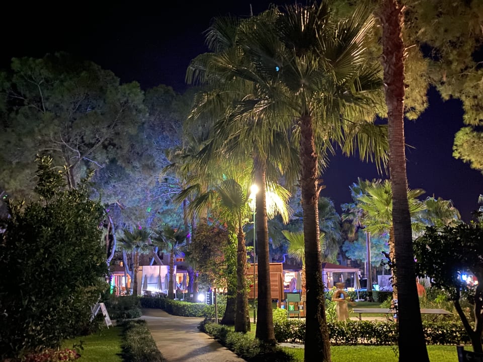 Gartenanlage Seven Seas Hotel Life