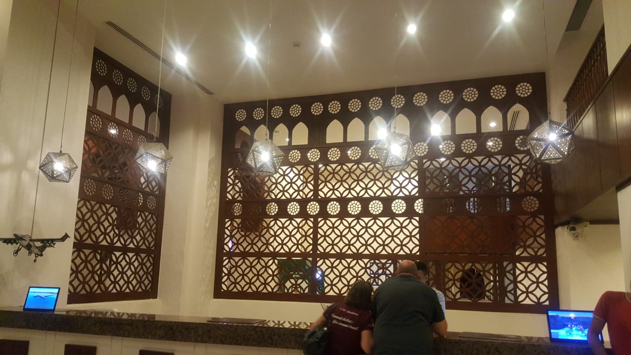 Lobby Steigenberger Aqua Magic