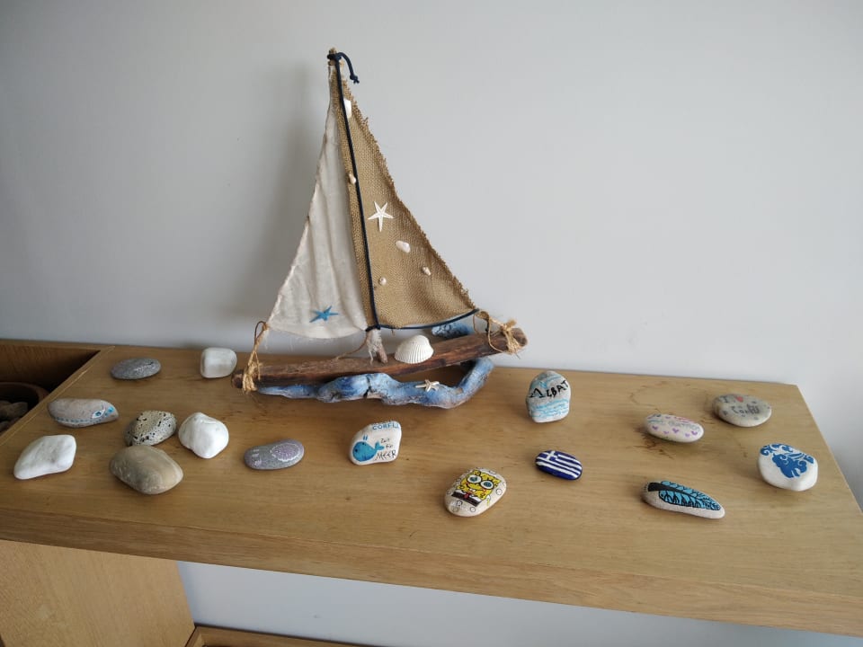 Lobby Hotel Albatros