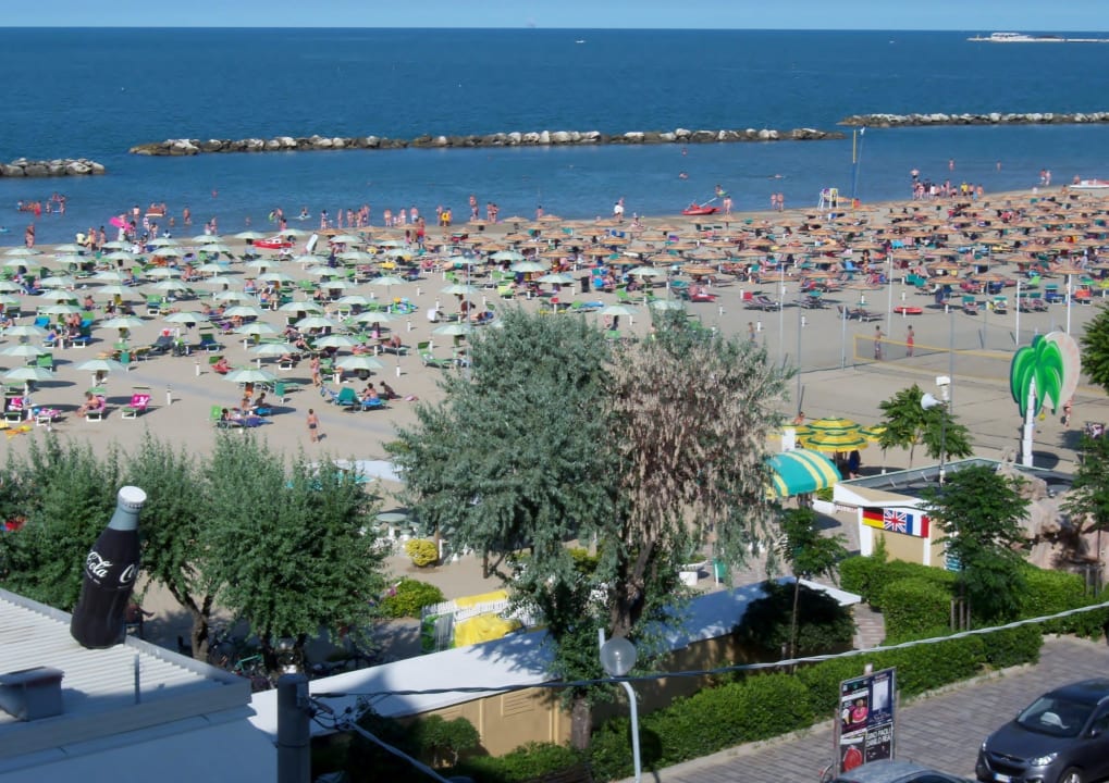 Ausblick vom Zimmer Ambienthotels Panoramic