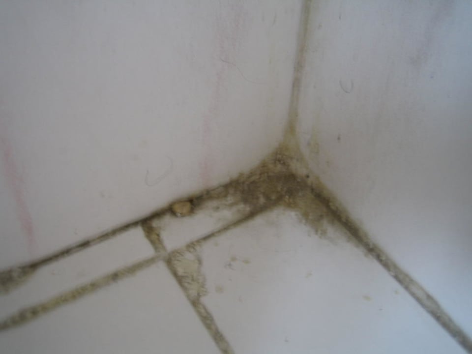 Eine Ecke im Badezimmer Hotel Crown Resort Henipa