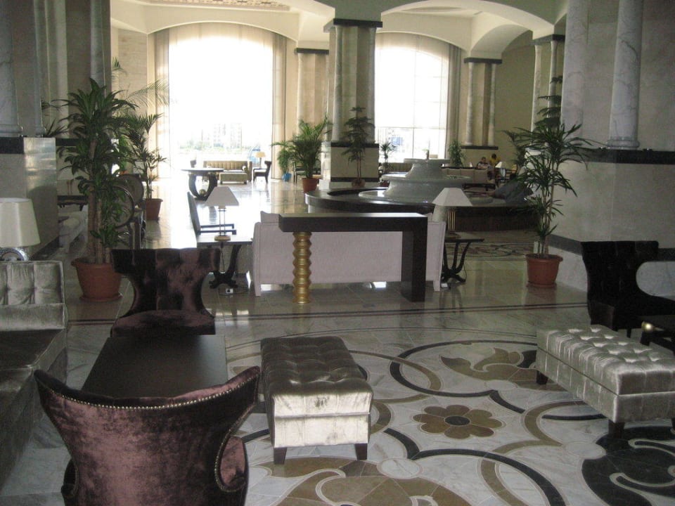 Lobby Melas Lara Hotel