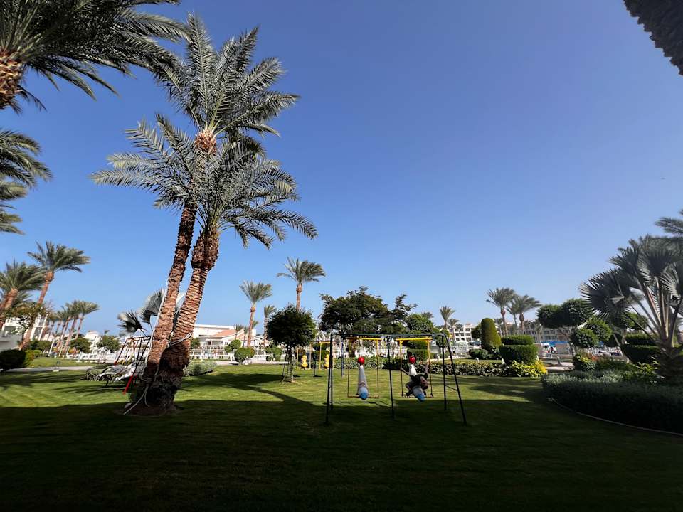 Gartenanlage Pickalbatros Dana Beach Resort - Hurghada