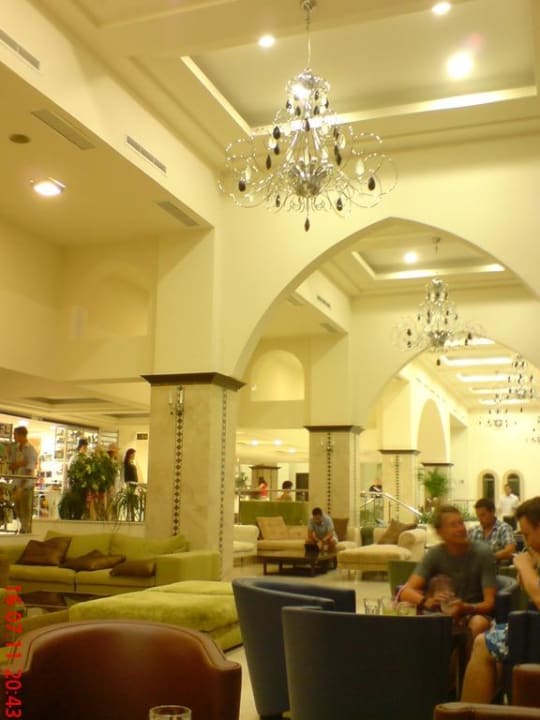 Lobby und Hotelshop Ialyssos Bay