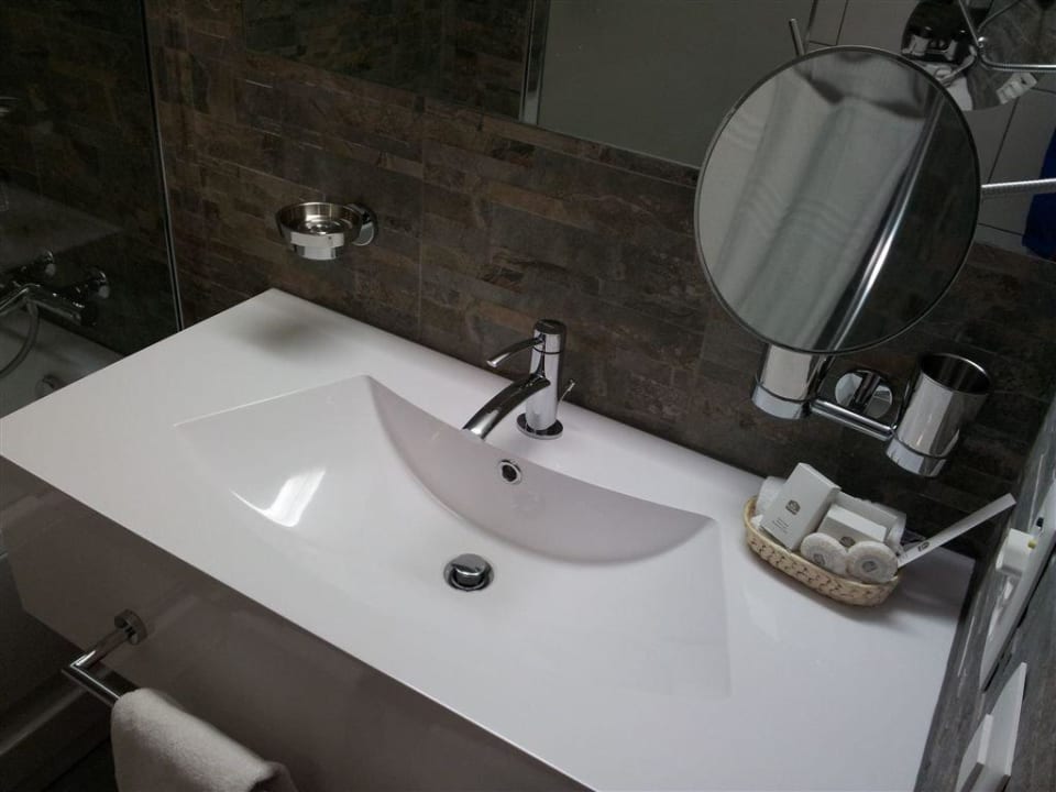 Badezimmer Alpen Resort Hotel