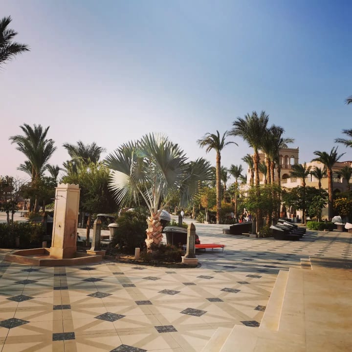 Ausblick The Grand Palace - Adults only