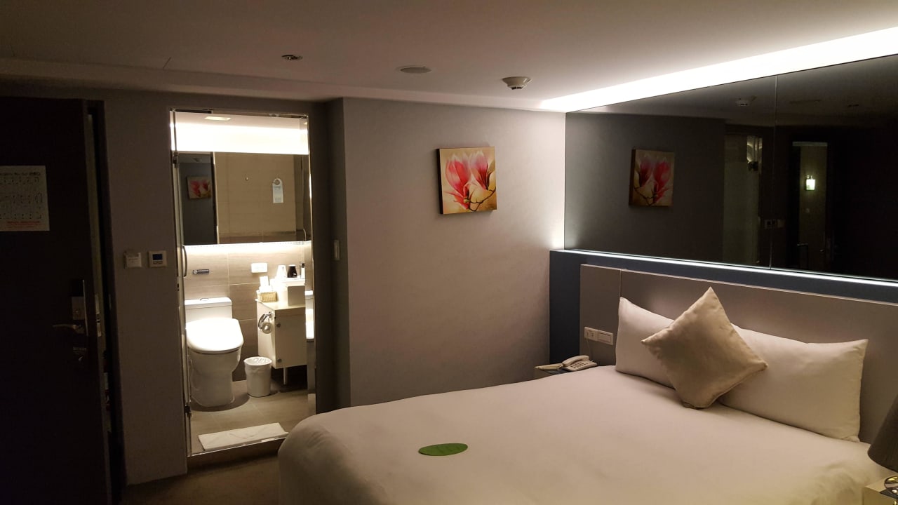 Zimmer Hotel Forward Taipei Nangang