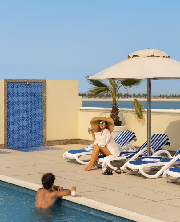 Pool Radisson Resort Ras Al Khaimah Marjan Island