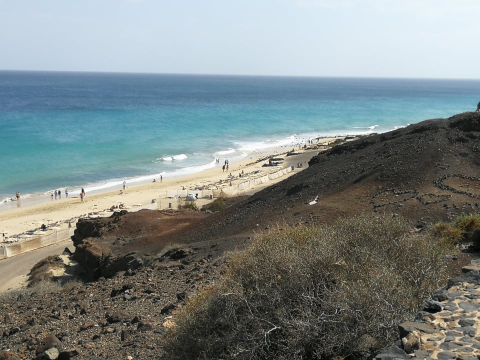 Ausblick allsun App.-Hotel Esquinzo Beach
