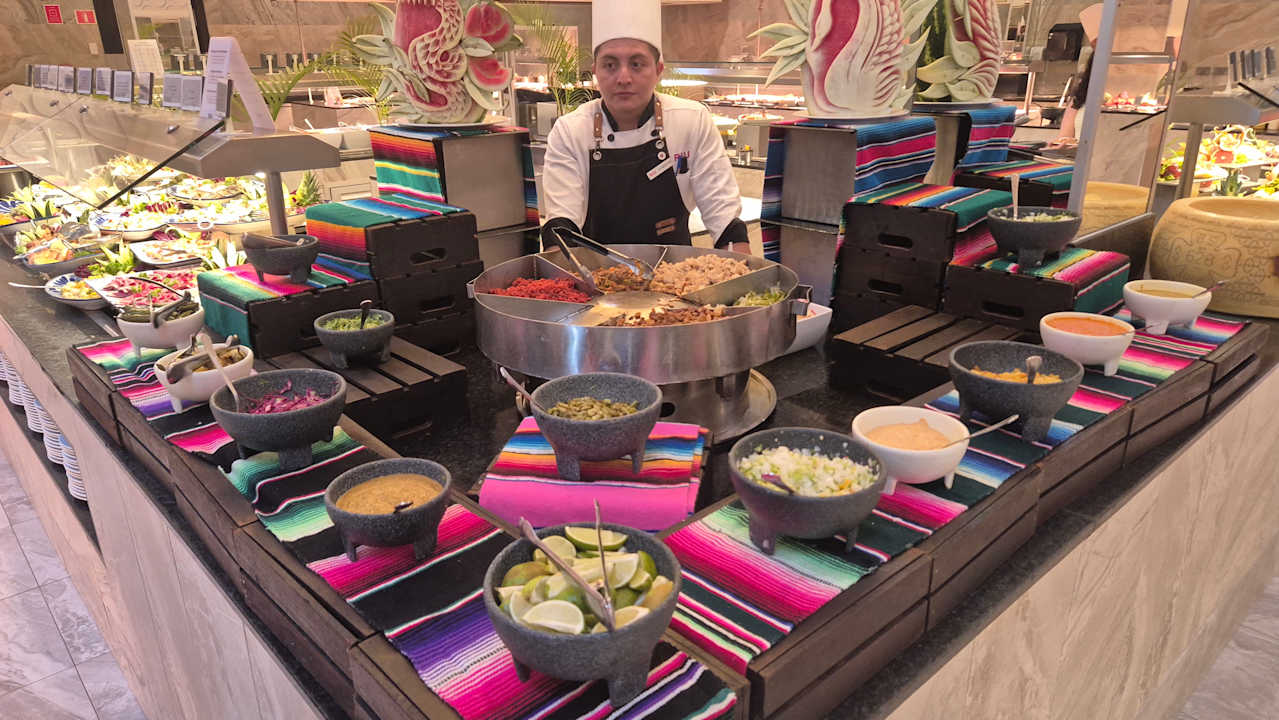 Gastro Hotel Riu Palace Riviera Maya