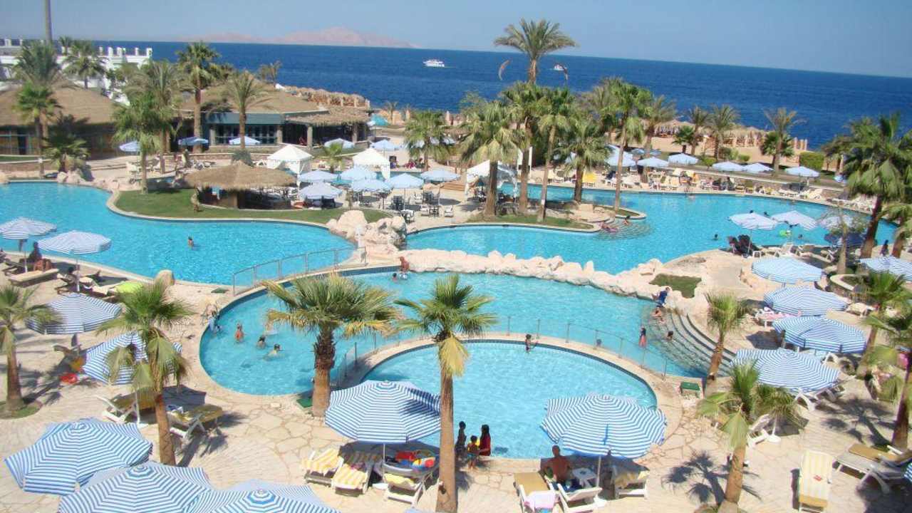 Baseny Safir Sharm Waterfalls Resort