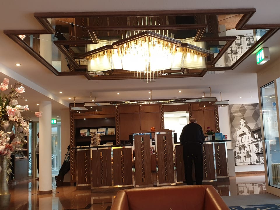 Lobby Göbel's Hotel Quellenhof