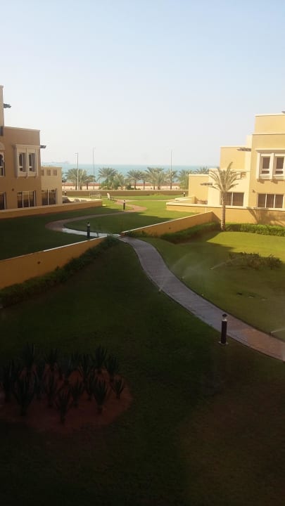 Вид из окна Rixos Bab Al Bahr