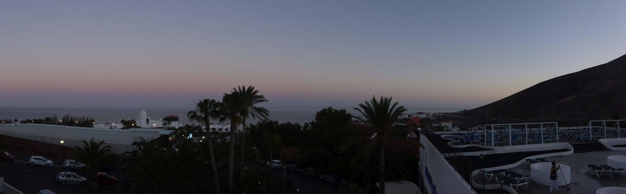 Ausblick vom Hotel  allsun App.-Hotel Esquinzo Beach