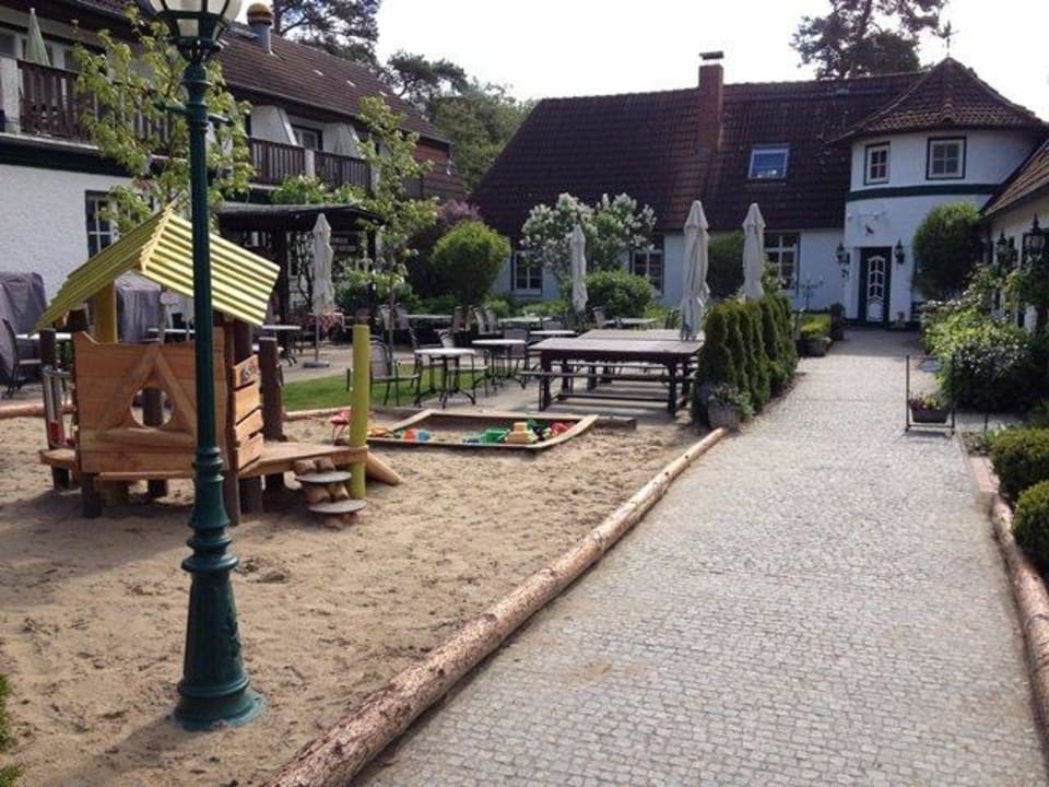 Spielplatz 1 Familotel Borchard's Rookhus am See