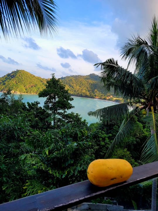 Ausblick Panviman Resort Koh Phangan