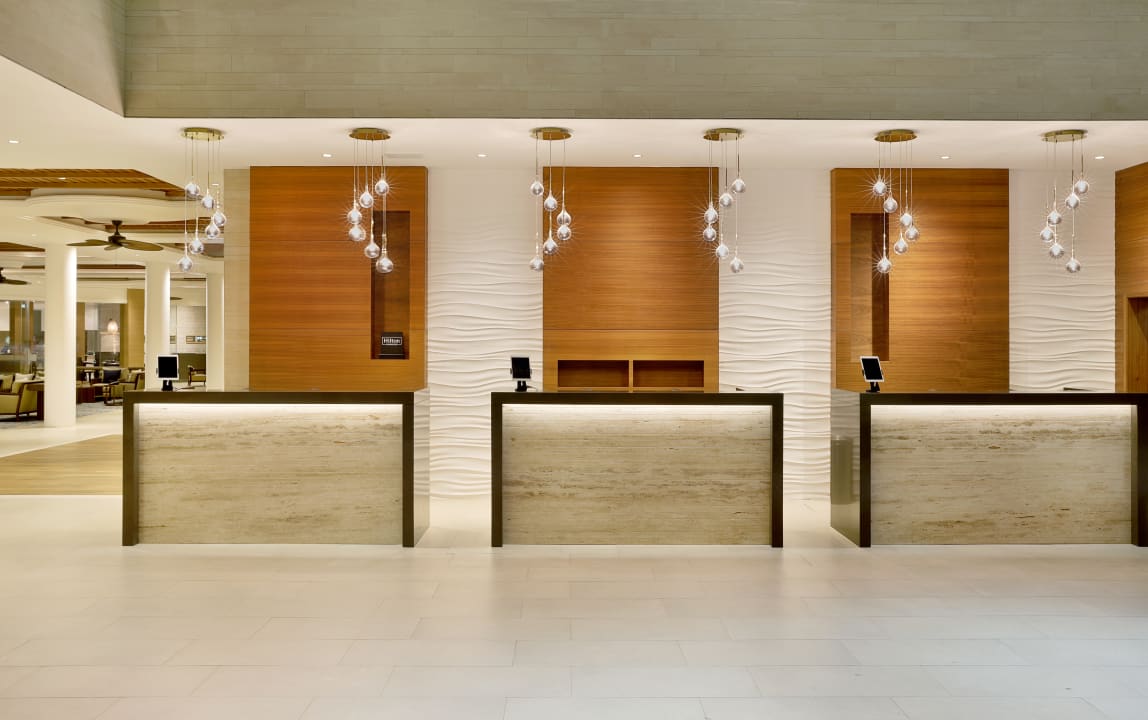 Lobby Hilton Cabo Verde Sal Resort