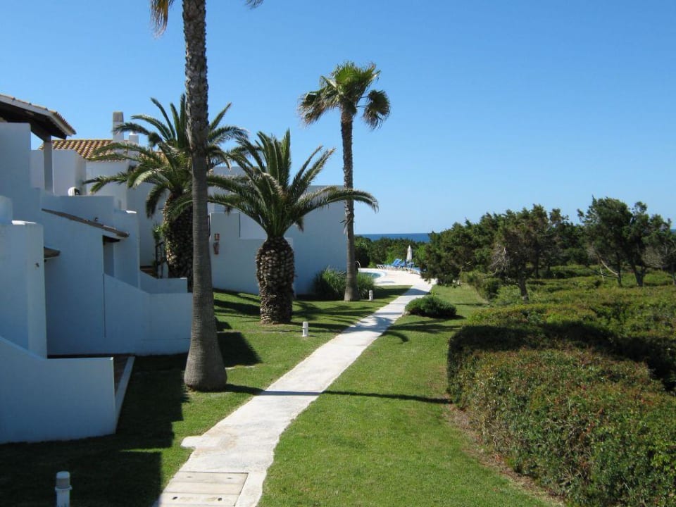 Fussweg zum kleinen Pool Grupotel Aldea Cala'n Bosch