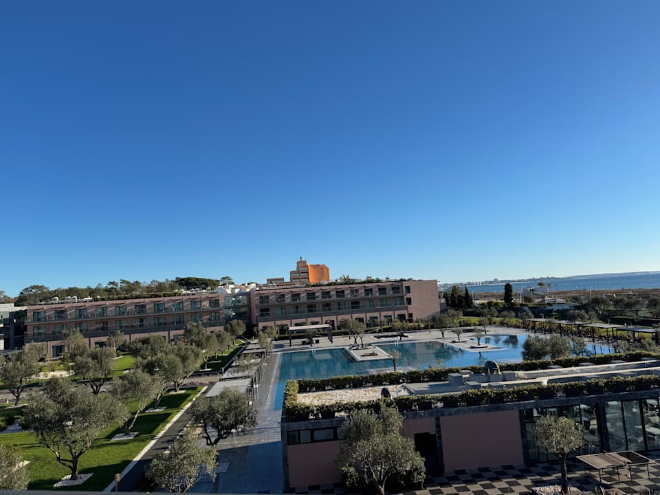 Ausblick Hotel Vila Galé Lagos