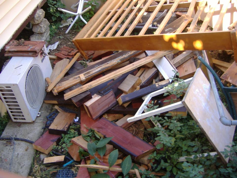 Blick vom Balkon Clover Magic Nova Beach