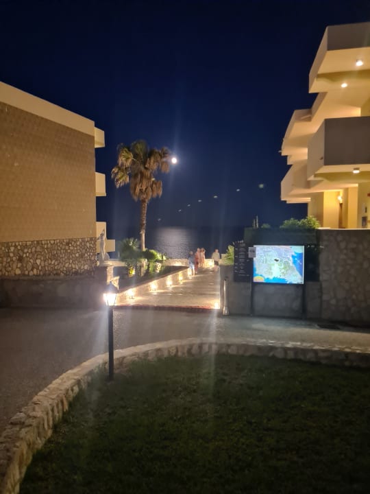 Ausblick Hotel Kalithea Horizon Royal