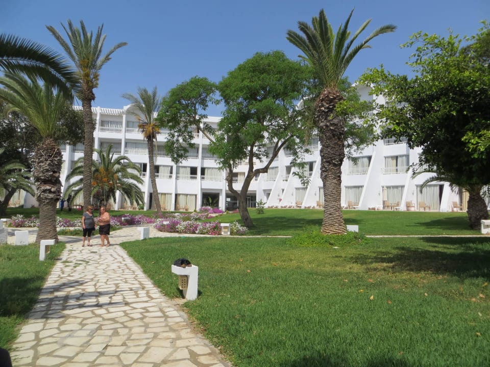 Gartenanlage Hotel Bel Azur Thalasso & Bungalows