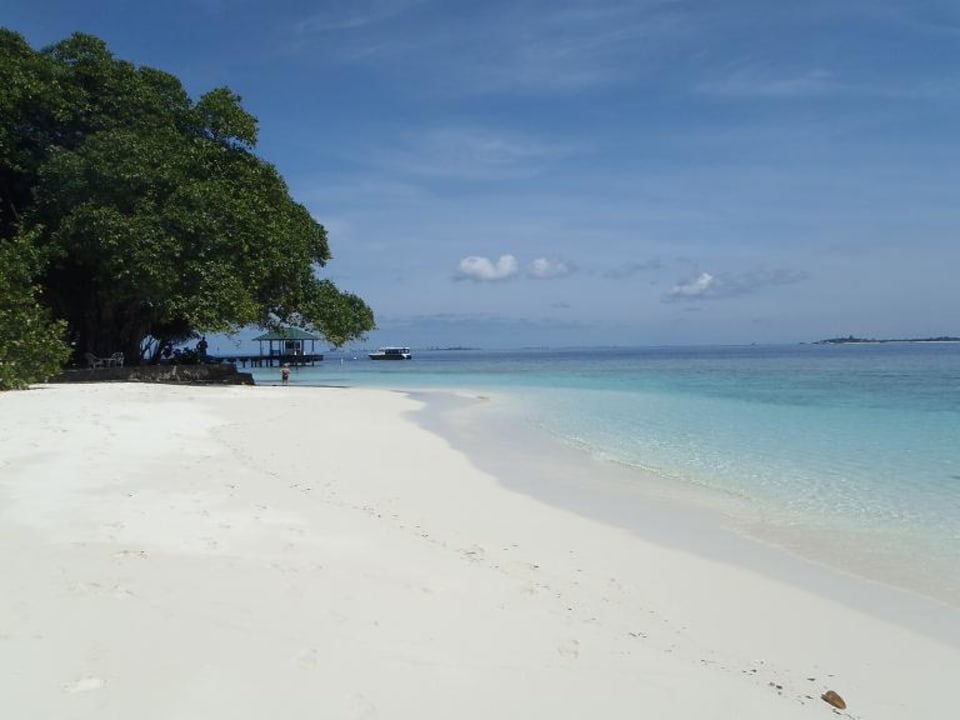 Traumstrand Embudu Village