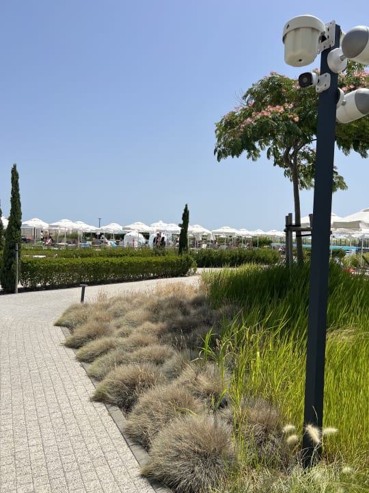 Gartenanlage Wave Resort