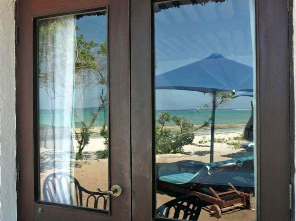 Etwas anderer "Meerblick" Hotel Jacaranda Indian Ocean Beach Resort
