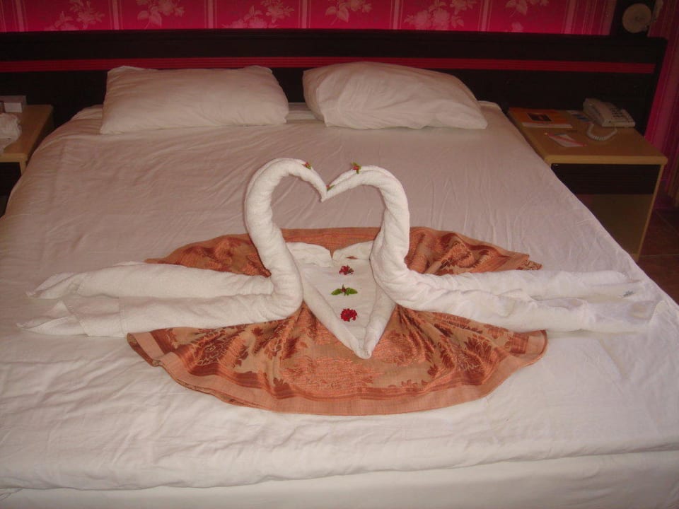 Bettdekoration Senza Sunset Beach Hotel