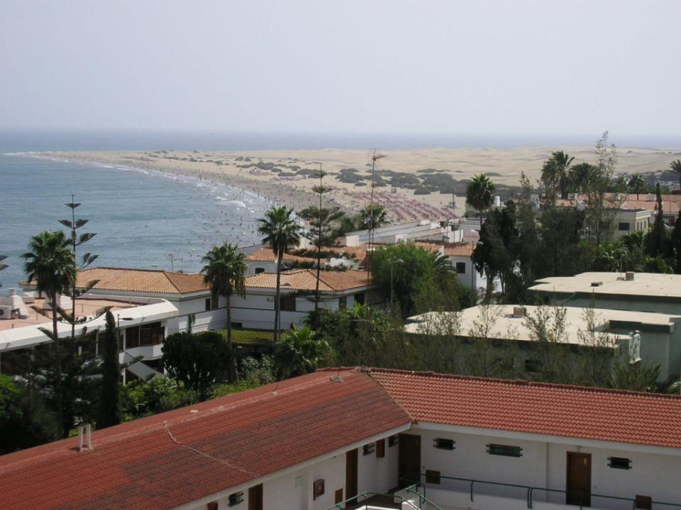 Blick von der Dachterrasse des Hotels LABRANDA Marieta - Adults only