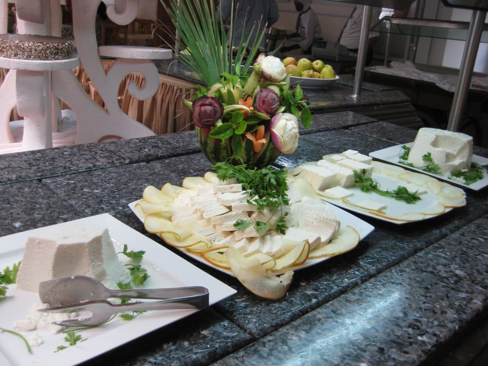 Frühstück  Hotel El Mouradi Djerba Menzel