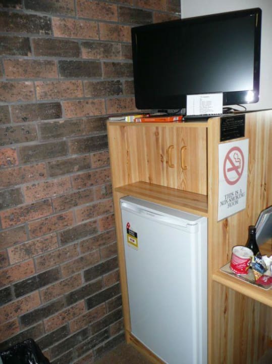 Kühlschrank und Fernseher Karuah Motor Inn