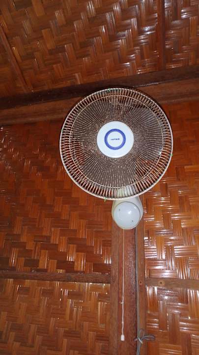 Ventilator verdreckt Hotel Bunaken SeaGarden Resort