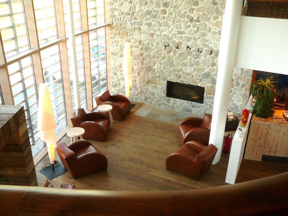 Blick in die Lobby Hotel Kaufmann