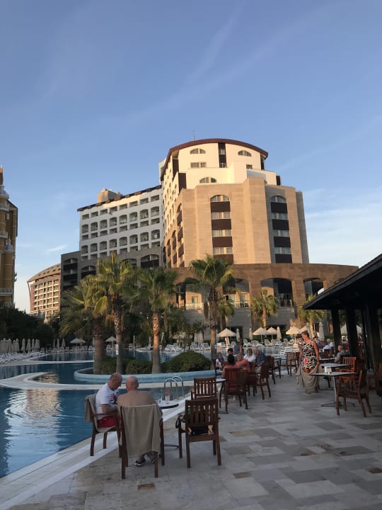 Außenansicht Melas Lara Hotel