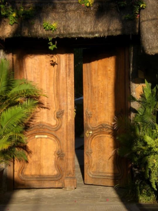 Eingangstür La Maison 20 Degrés Sud - Relais & Châteaux