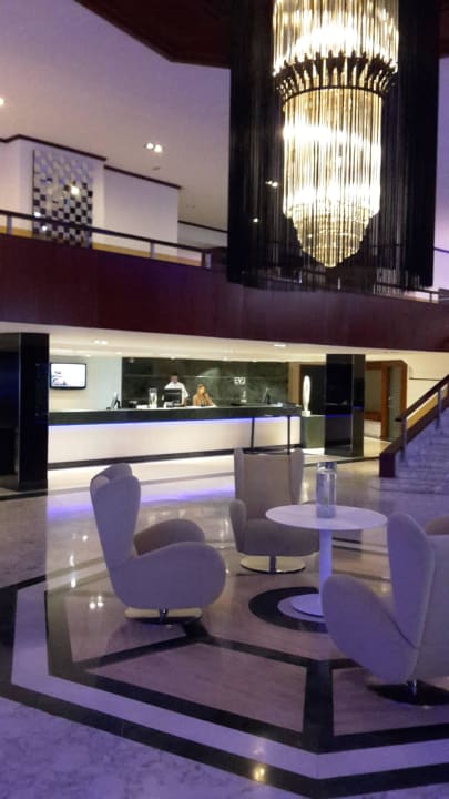 Lobby Melia Palma Marina