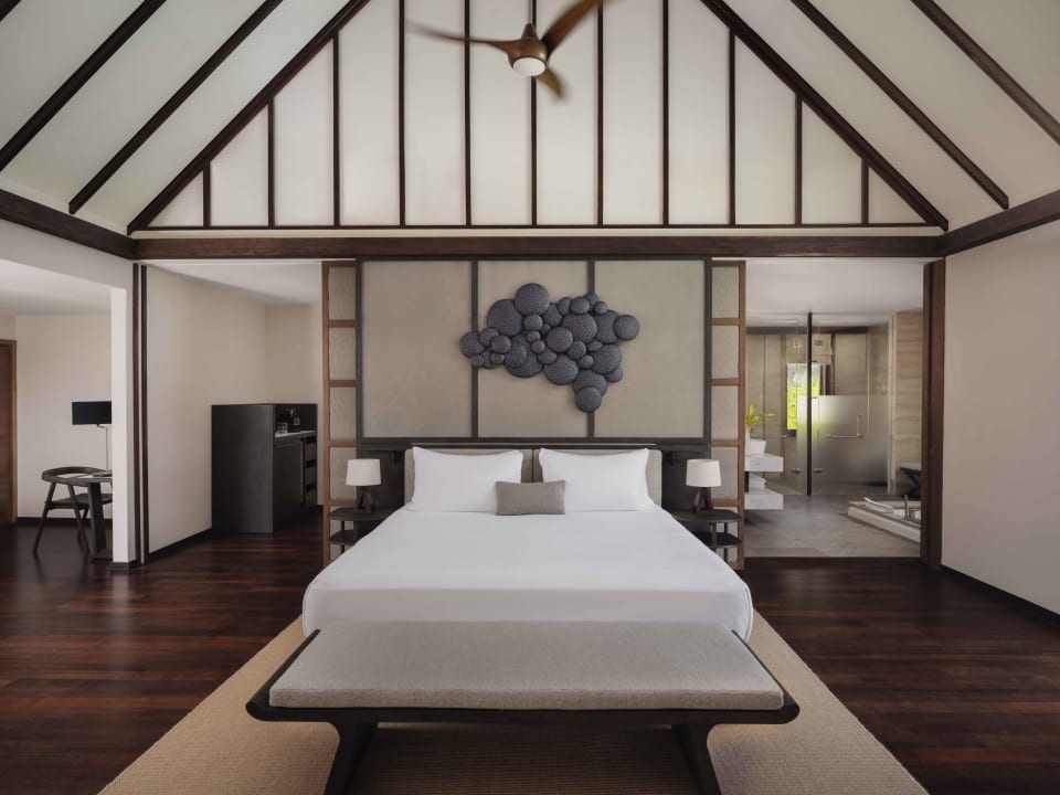 Zimmer Conrad Maldives Rangali Island