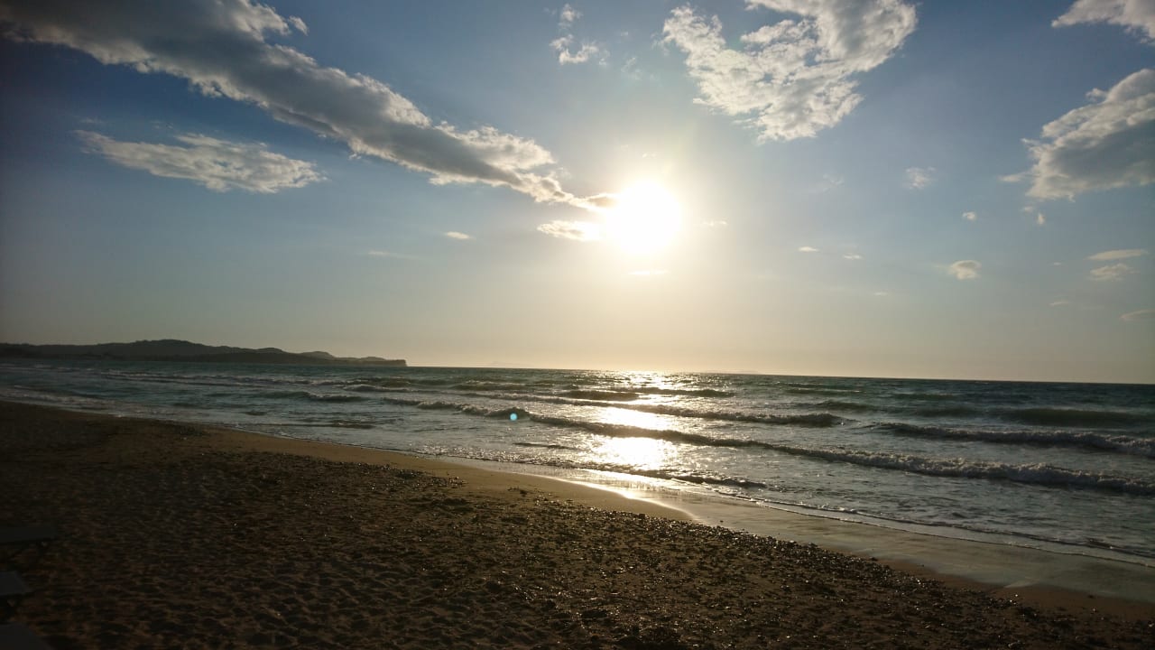 Strand Acharavi Beach Hotel