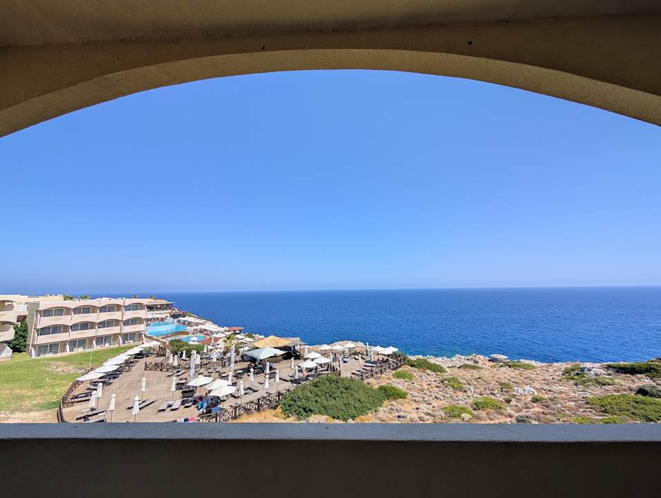 Ausblick Hotel Kalithea Horizon Royal
