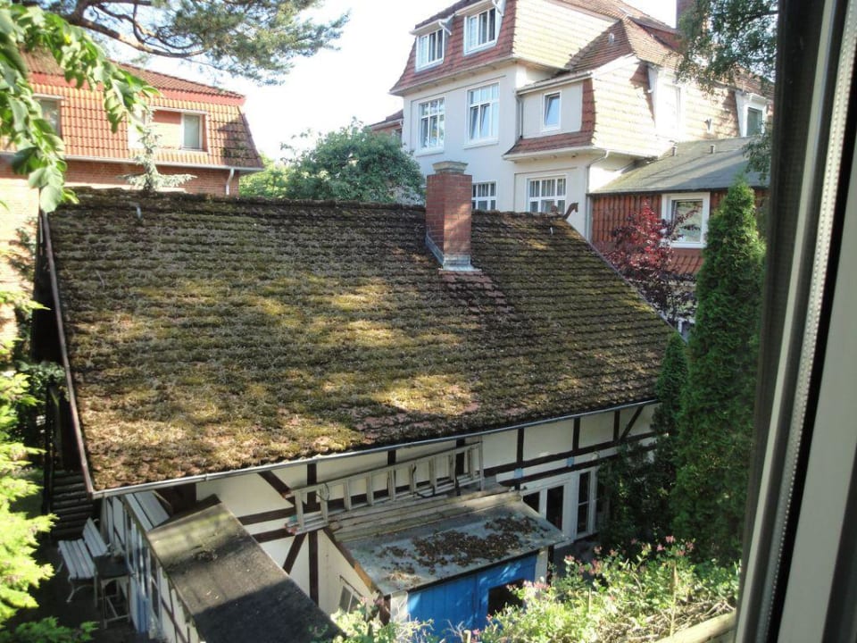 Der Ausblick Köhn's Hotel