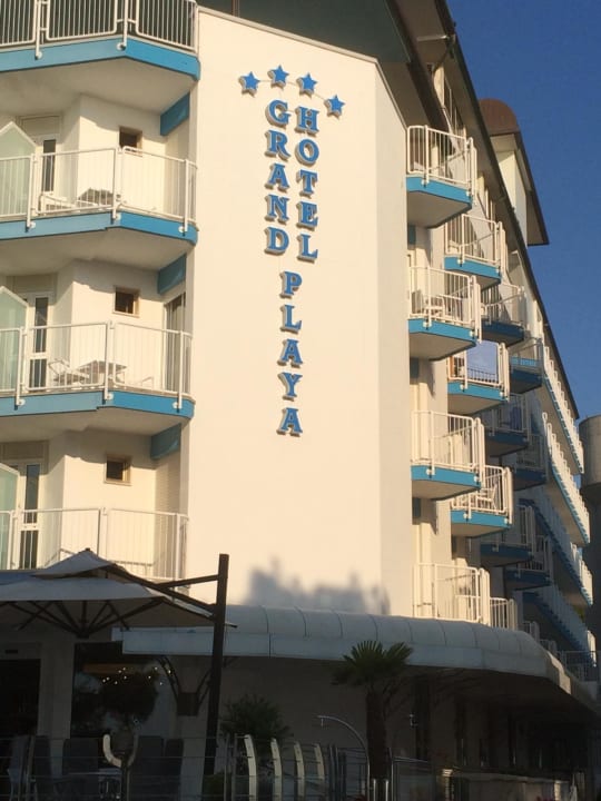 Außenansicht Playa Grand Hotel