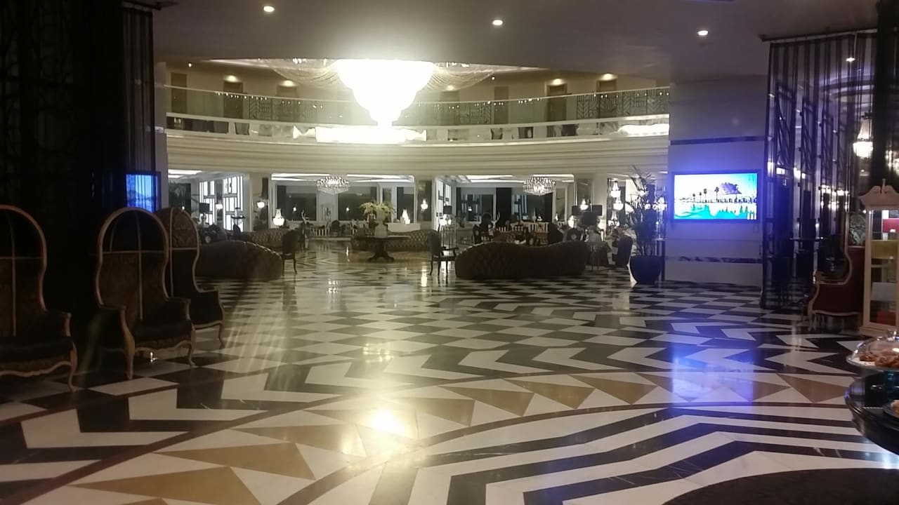 Tolle Lobby  Hotel Delphin Imperial