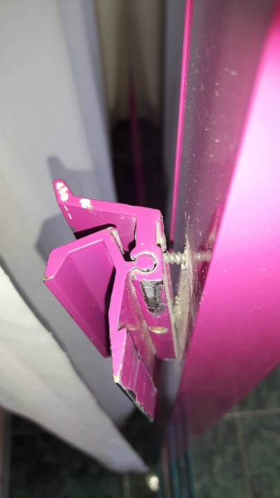 Tür zum balkon Pickalbatros Alf Leila Wa Leila Resort - Neverland Hurghada